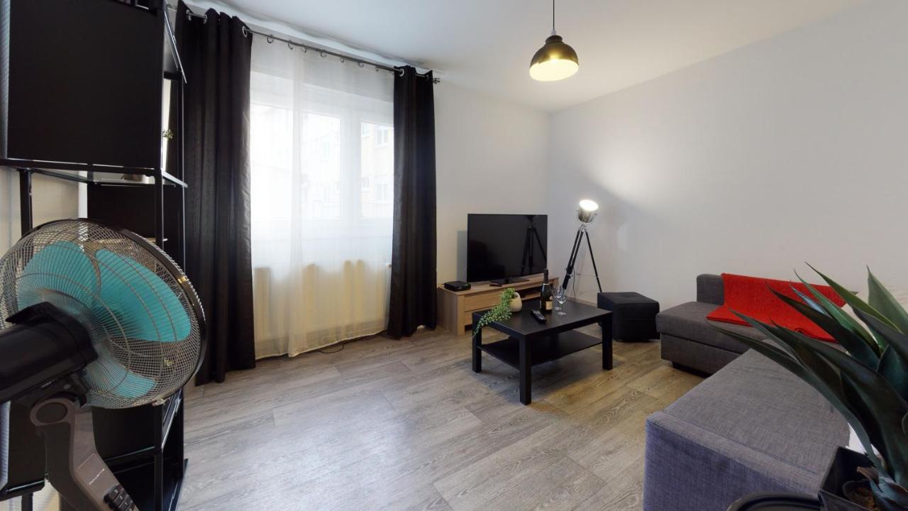 Les Charpentiers Appartement Colmar Buitenkant foto