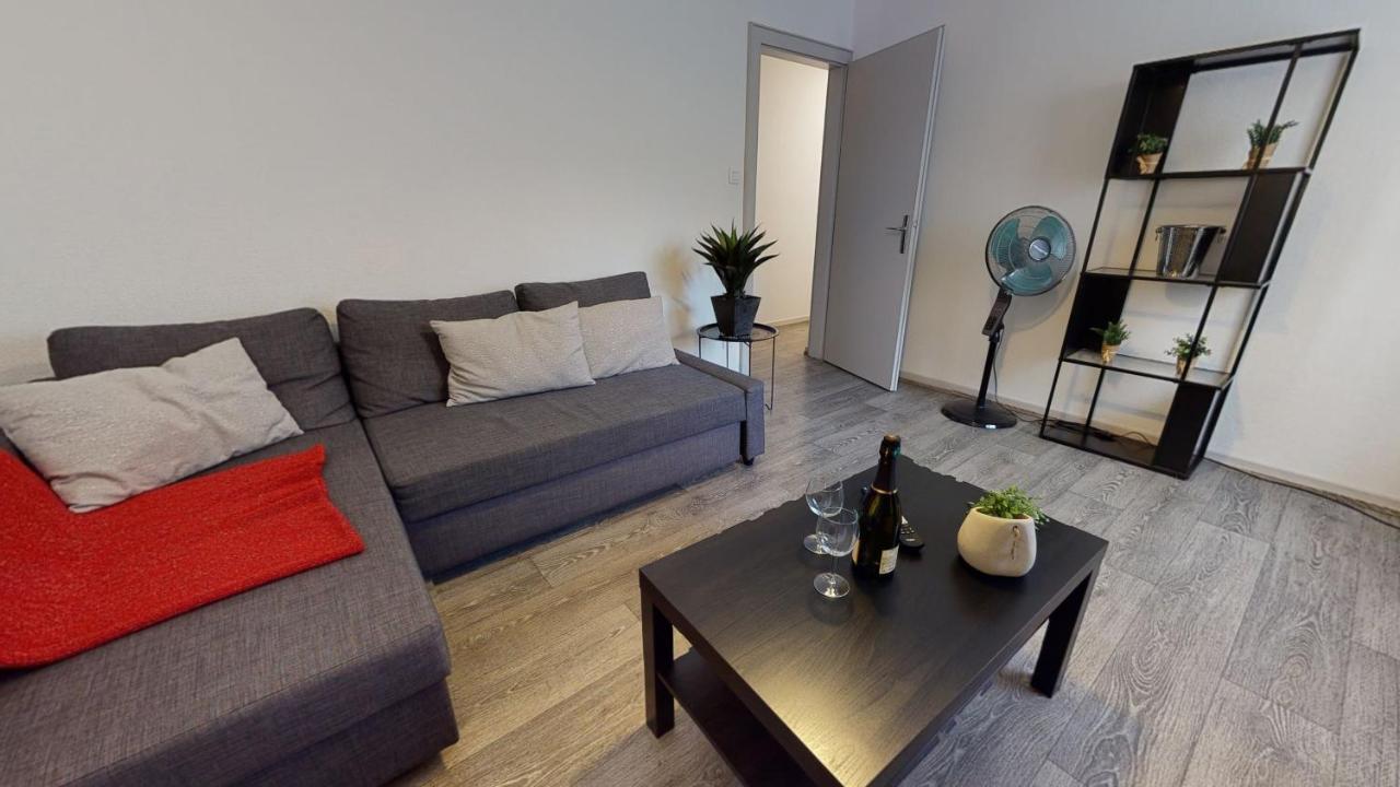 Les Charpentiers Appartement Colmar Buitenkant foto