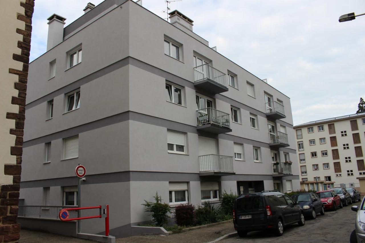 Les Charpentiers Appartement Colmar Buitenkant foto