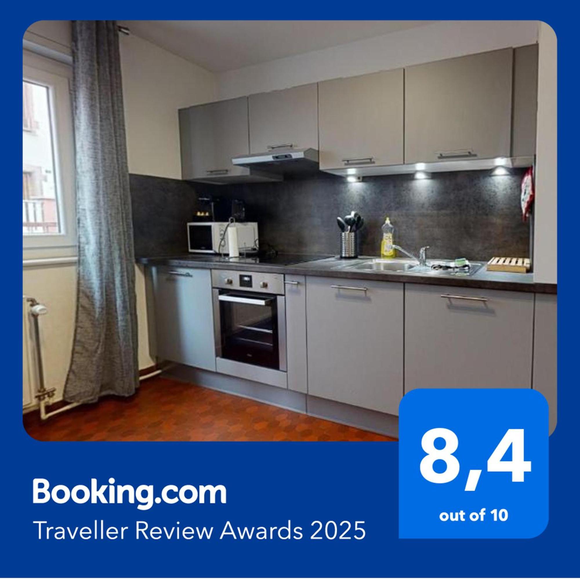 Les Charpentiers Appartement Colmar Buitenkant foto